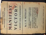 Manifest Victory: A Quest and a Testimony