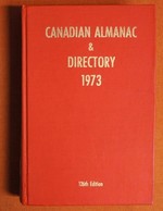Canadian Almanac and Directory for 1973
