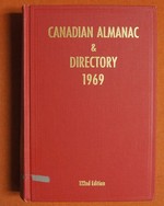 Canadian Almanac & Directory for 1969