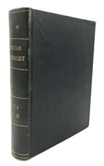 The American Naturalist, Vol. Xlviii (48), 1914, Bound Volume