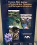 Invasive Alien Species a Toolkit of Best Prevention and Management Practices
