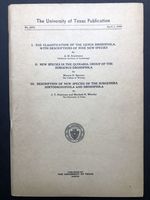 The Classification of the Genus Drosophila With a Description of Nine New Species; New Species in the Quinaria Group of the Subgenus Drosophila; Description of New Species of the Subgenera Hirtodrosophila and Drosophila