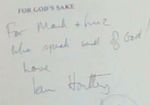 For God'D Sake: a Controversial Conversation About God-(Signed and Inscribed By the Author Dr. Ian Hartley )