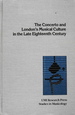 The Concerto and London's Musical Culture in the Late Eighteenth Century