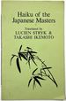 Haiku of the Japanese Masters (Signed Limited Edition)