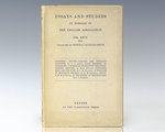 Essays and Studies By Members of the English Association. Vol. XXVII. [Containing: Psycho-Analysis and Literary Criticism].