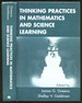 Thinking Practices in Mathematics and Science Learning