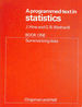 Programmed Text in Statistics: Summarizing Data Bk. 1