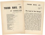 Third Rail 1: O'Harlem [With] Third Rail 2: the Land of the Savage [Complete]