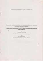 Problems of Translation and Modernisation of Ancient Chinese Technical Terms