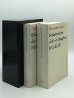 Bekenntnisse Des Hochstaplers Felix Krull Der Memoiren Erster Teil: Roman Mit Kommentar