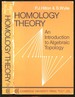 Homology Theory: an Introduction to Algebraic Topology