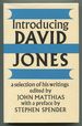 Introducing David Jones: a Selection of His Writings