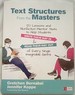 Text Structures From the Masters: 50 Lessons and Nonfiction Mentor Texts to Help Students Write Their Way in and Read Their Way Out of Every Single Imaginable Genre, Grades 6-10 (Corwin Literacy)