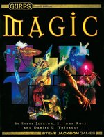 Gurps Magic 4e Softcover