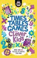 Times Tables Games for Clever Kids [Paperback] Gareth Moore (Buster Brain Games)