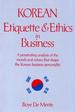 Korean Etiquette & Ethics in Business