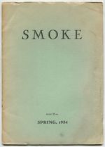 Smoke-Spring, 1934 (Vol. III, No. 2)