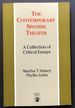 The Contemporary Spanish Theater, a Collection of Critical Essays-Inscribed By Halsey