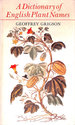 A Dictionary of English Plant Names