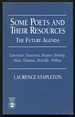 Some Poets and Their Resources: the Future Agenda: Lawrence, Emerson, Heaney, Bishop, Muir, Thomas, Melville, Wilbur