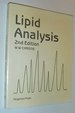 Lipid Analysis: Isolation, Separation, Identification, and Structural Analysis of Lipids *Second Edition*