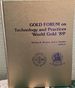 Gold Forum on Technology and Practices-World Gold '89'