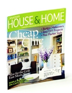 Canadian House & Home, Canada's Magazine of Home & Style, June 2009-Grace Bonney Interview / Simple Family Living on Cape Breton