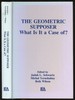 The Geometric Supposer: What is It a Case of