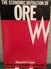 The Economic Definition of Ore Cut-Off Grades in Theory and Practice