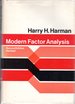 Modern Factor Analysis