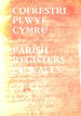 The Parish Registers of Wales