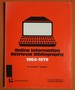 Online Information Retrieval Bibliography, 1964 1979