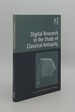 Digital Research in the Study of Classical Antiquity