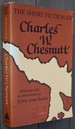 The Short Fiction of Charles W Chesnutt