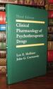 Clinical Pharmacology of Psychotherapeutic Drugs, 3e