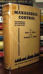 Managerial Control Instruments and Methods in Industry