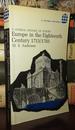 Europe in the Eighteenth Century 1713/1783 a General History of Europe