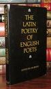 Latin Poetry of English Poets