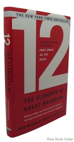 12 the Elements of Great Managing