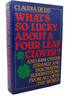 What's So Lucky About a Four-Leaf Clover