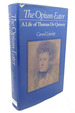 The Opium-Eater: a Life of Thomas De Quincey