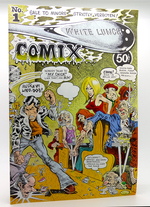 White Lunch Comix No. 1