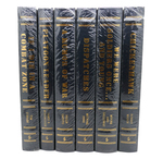 Vietnam Combat Classics, 6 Volume Set: a Rumor of War; If I Die in a Combat Zone; We Were Soldiers Once and Young; Platoon Leader; Chickenhawk; Dispatches Easton Press