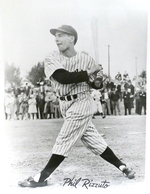 Phil Rizzuto New York Yankees Photo 8'' X 10'' Inch Photograph