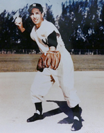 Phil Rizzuto New York Yankees Throwaround Photo 2 of 2 Original 8'' X 10'' Inch Photograph