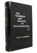 The Technique and Practice of Psychoanalysis Vol. 1