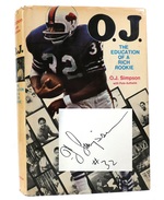 The Education of a Rich Rookie Signed