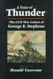 A Voice of Thunder: the Civil War Letters of George E. Stephens