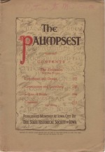 The Palimpsest-Volume 14 Number 5-May 1933